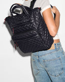 MZW Medium Utility Packpack, Black-MZ Wallace