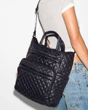 MZW Medium Utility Packpack, Black-MZ Wallace