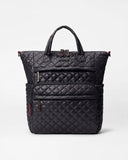 MZW Medium Utility Packpack, Black-MZ Wallace