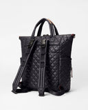 MZW Medium Utility Packpack, Black-MZ Wallace