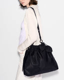MZ Wallace Waverly Shoulder, Black-MZ Wallace
