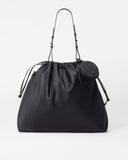 MZ Wallace Waverly Shoulder, Black-MZ Wallace