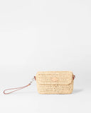 MZ Wallace Crochet Convertible Crossbody, Camel-MZ Wallace