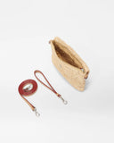 MZ Wallace Crochet Convertible Crossbody, Camel-MZ Wallace