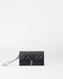 MZ Wallace Astor Convertible Clutch, Black-MZ Wallace