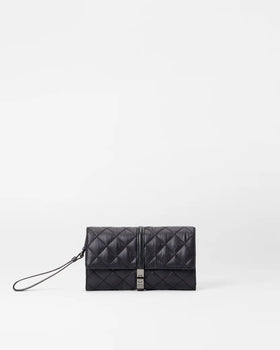 MZ Wallace Astor Convertible Crossbody, Black-MZ Wallace