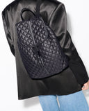 MZ Wallace Astor Backpack, Black-MZ Wallace