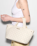 MZ Wallace Small Metro City Tote, Sandshell-MZ Wallace