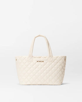 MZ Wallace Small Metro City Tote, Sandshell-MZ Wallace