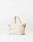 MZ Wallace Small Metro City Tote, Sandshell-MZ Wallace