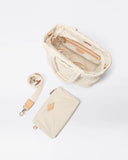 MZ Wallace Small Metro City Tote, Sandshell-MZ Wallace