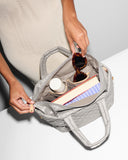 MZ Wallace Small Metro City Tote, Sable Pearl Metallic-MZ Wallace
