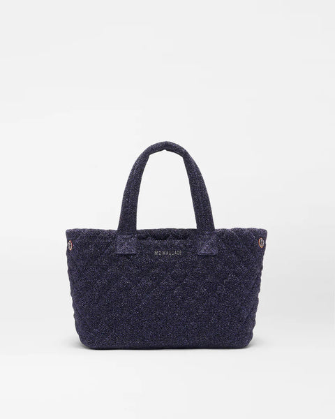 MZ Wallace Small Metro City Tote, Midnight Shimmer-MZ Wallace