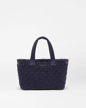 MZ Wallace Small Metro City Tote, Midnight Shimmer-MZ Wallace