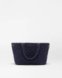 MZ Wallace Small Metro City Tote, Midnight Shimmer-MZ Wallace