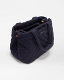 MZ Wallace Small Metro City Tote, Midnight Shimmer-MZ Wallace