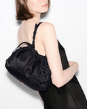 MZ Wallace Small Waverly Shoulder, Black-MZ Wallace