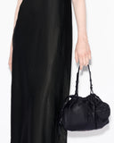 MZ Wallace Small Waverly Shoulder, Black-MZ Wallace
