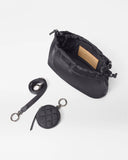 MZ Wallace Small Waverly Shoulder, Black-MZ Wallace
