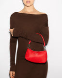 MZ Wallace Mini Chelsea Shoulder, Bright Cherry-MZ Wallace