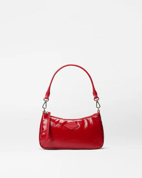MZ Wallace Mini Chelsea Shoulder, Apple Gloss-MZ Wallace