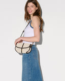 MZ Wallace Astor Convertible Clutch, Sandy Linen-MZ Wallace