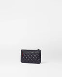 MZ Flat Metro Wristlet, Black