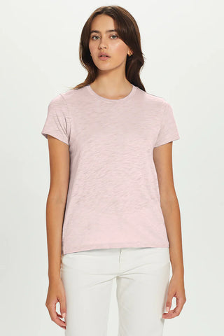 Boy Tee, Rose Quartz-Goldie