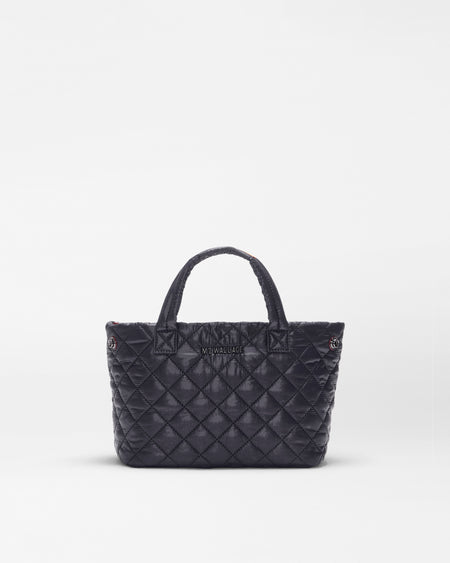 MZ Wallace Mini City Tote, Black-MZ Wallace