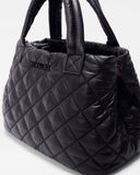 MZ Wallace Mini City Tote, Black-MZ Wallace
