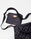 MZ Wallace Mini City Tote, Black-MZ Wallace