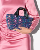 MZ Wallace Mini City Tote, Aurora Sequin-MZ Wallace