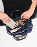 MZ Wallace Mini City Tote, Aurora Sequin-MZ Wallace