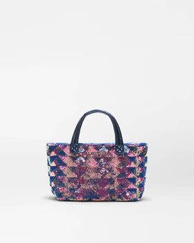 MZ Wallace Mini City Tote, Aurora Sequin-MZ Wallace