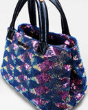 MZ Wallace Mini City Tote, Aurora Sequin-MZ Wallace