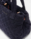 MZ Wallace Mini City Tote, Midnight Shimmer-MZ Wallace