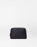 MZ Wallace Medium Double Zip Cosmetic, Black-MZ Wallace