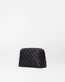 MZ Wallace Medium Double Zip Cosmetic, Black-MZ Wallace