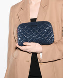 MZ Wallace Medium Double Zip Cosmetic, Ink Liquid-MZ Wallace