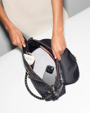 MZ Wallace Crosby Lock Shoulder, Black-MZ Wallace