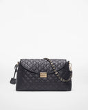 MZ Wallace Crosby Lock Shoulder, Black-MZ Wallace