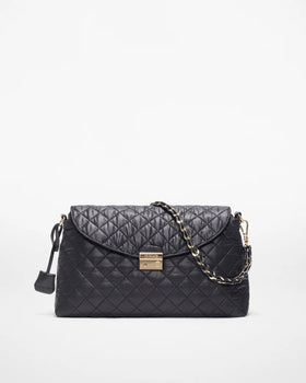 MZ Wallace Crosby Lock Shoulder, Black-MZ Wallace