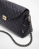 MZ Wallace Crosby Lock Shoulder, Black-MZ Wallace