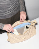 Crosby Lock Shoulder, Buff-MZ Wallace