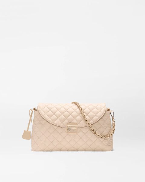 Crosby Lock Shoulder, Buff-MZ Wallace