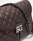 MZ Wallace Crosby Lock Shoulder, Espresso-MZ Wallace