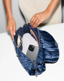 MZ Wallace Crosby Lock Shoulder, Midnight Vlevet-MZ Wallace