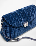 MZ Wallace Crosby Lock Shoulder, Midnight Vlevet-MZ Wallace