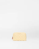 MZ Wallace Small Double Zip Cosmetic, Chamomile-MZ Wallace