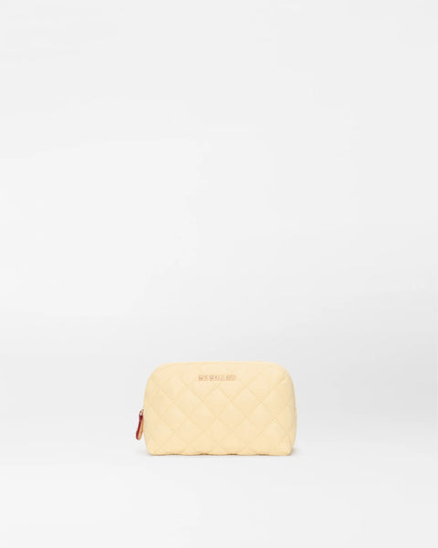 MZ Wallace Small Double Zip Cosmetic, Chamomile-MZ Wallace
